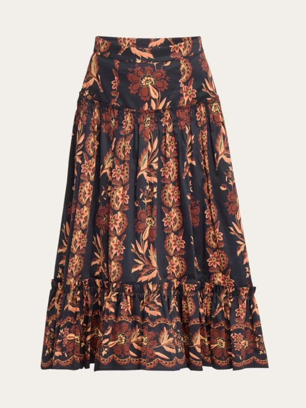 NWT Cara Cara Tisbury Skirt Black Renaissance